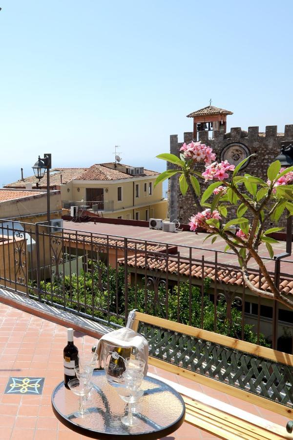 Casa La Boheme Daire Taormina Dış mekan fotoğraf