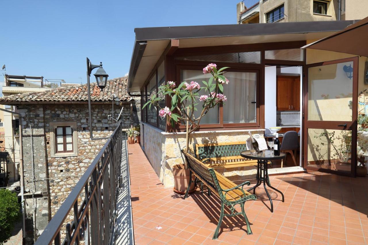 Casa La Boheme Daire Taormina Dış mekan fotoğraf