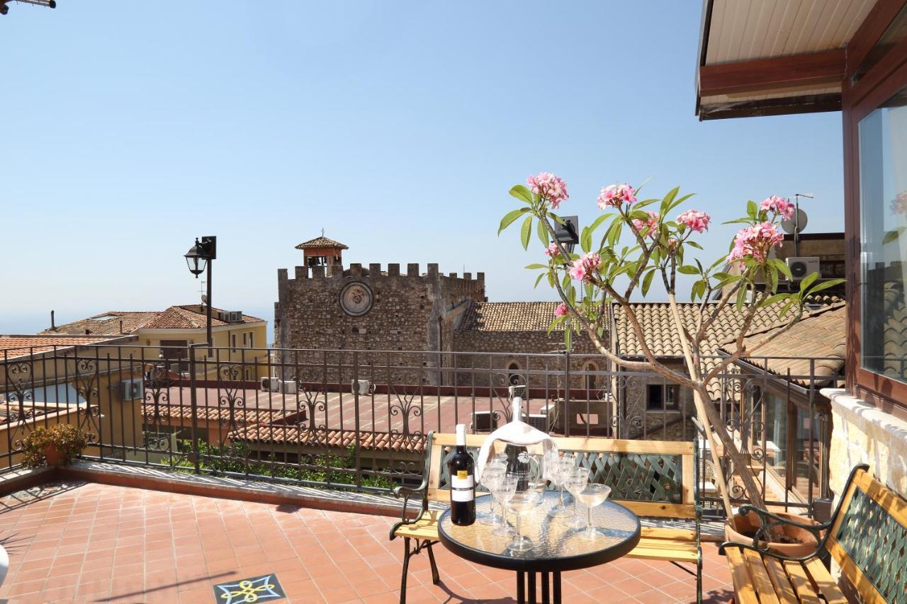 Casa La Boheme Daire Taormina Dış mekan fotoğraf