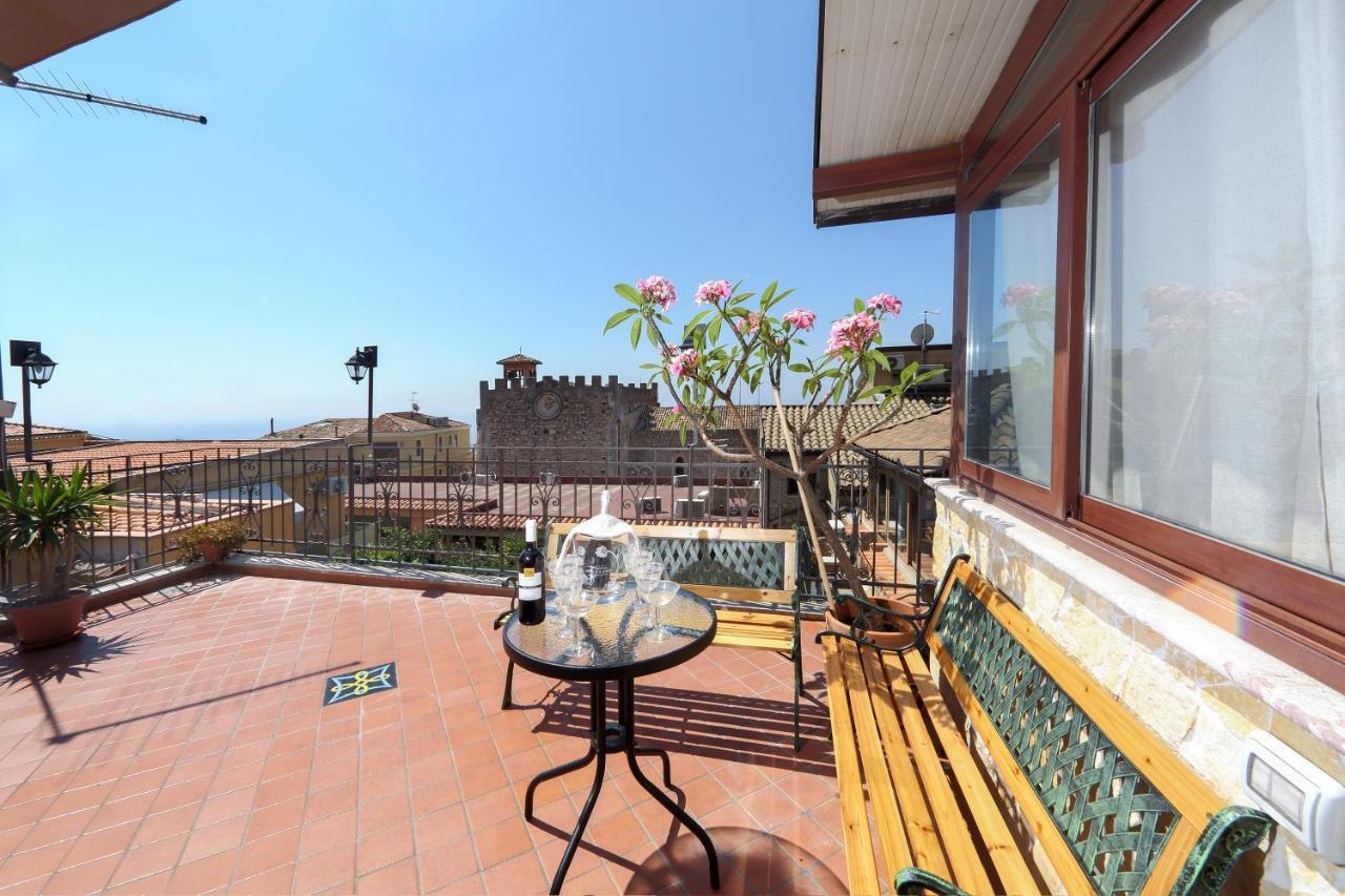 Casa La Boheme Daire Taormina Dış mekan fotoğraf
